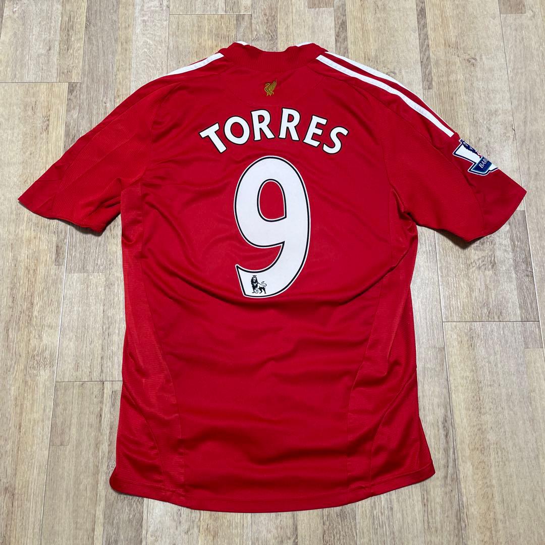 リヴァプールFC フェルナンド・トーレス 背番号9