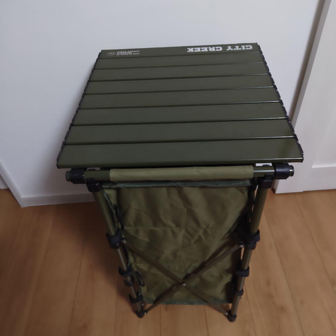 収納　CITYCREEK サイドシェルフ　ニコアンド　組み立て式