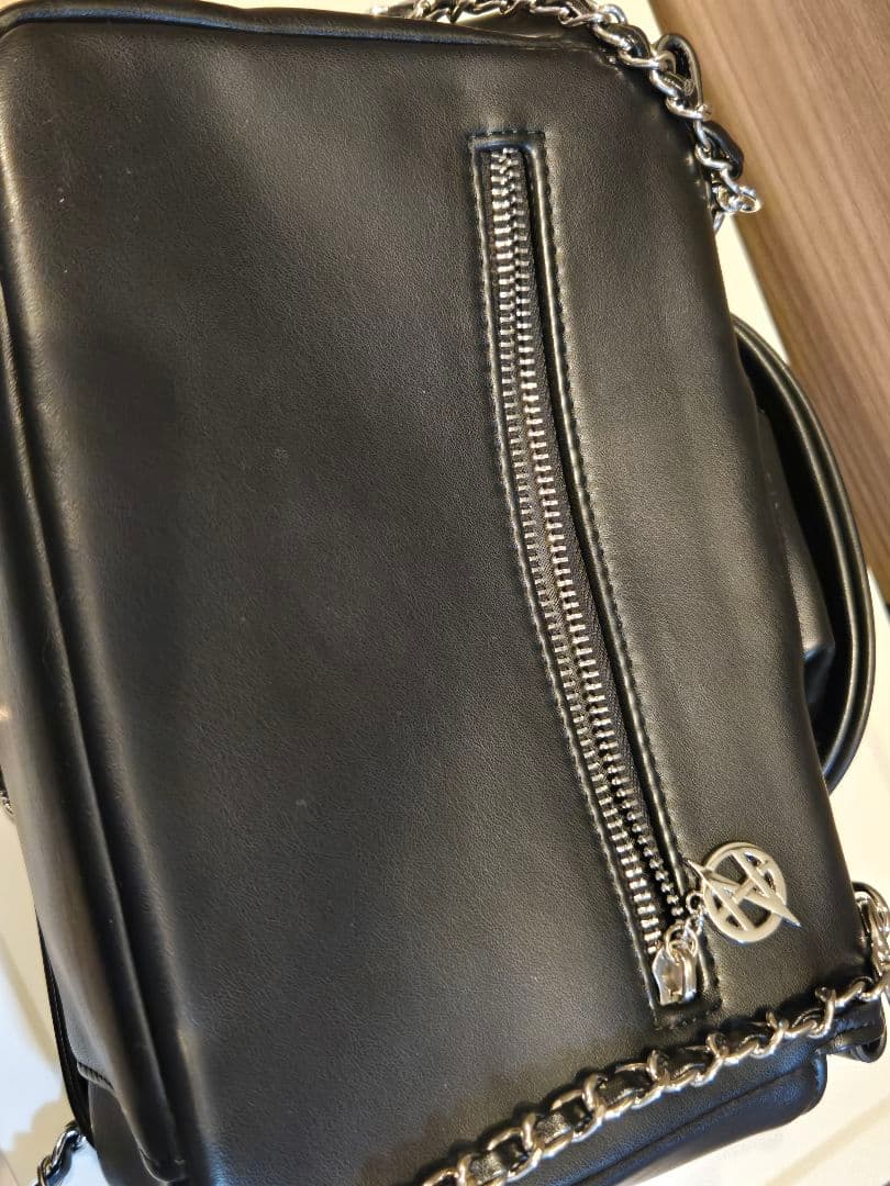 【g５】中古　GLAY　 SPIKE RECORDINGS ライダースバッグ