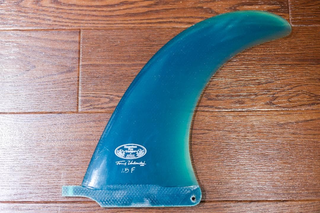ドナルドタカヤマ　サーフボード　フィン　7.5インチ
