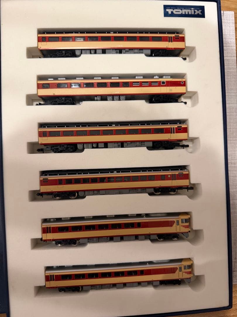 TOMIX 国鉄181系 ディーゼル動車 92016