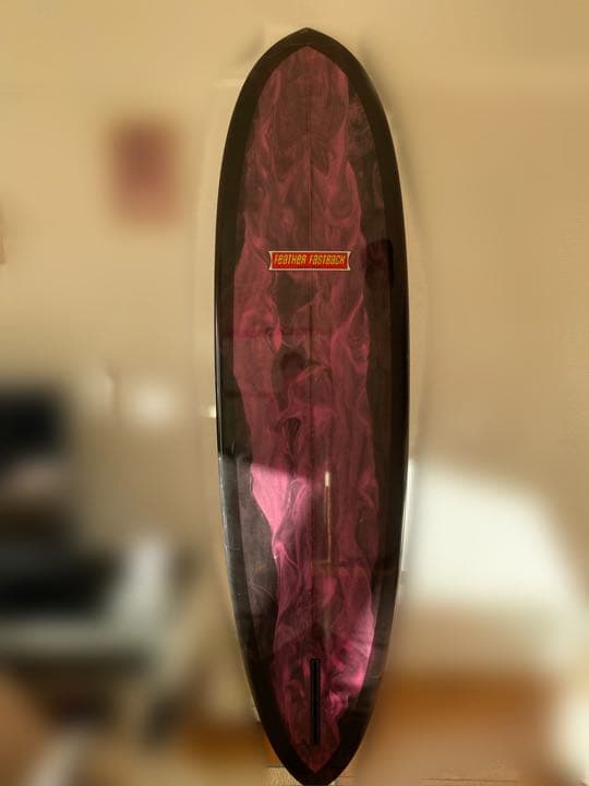 希少品❗️デューイーウェーバー Feather Fastback