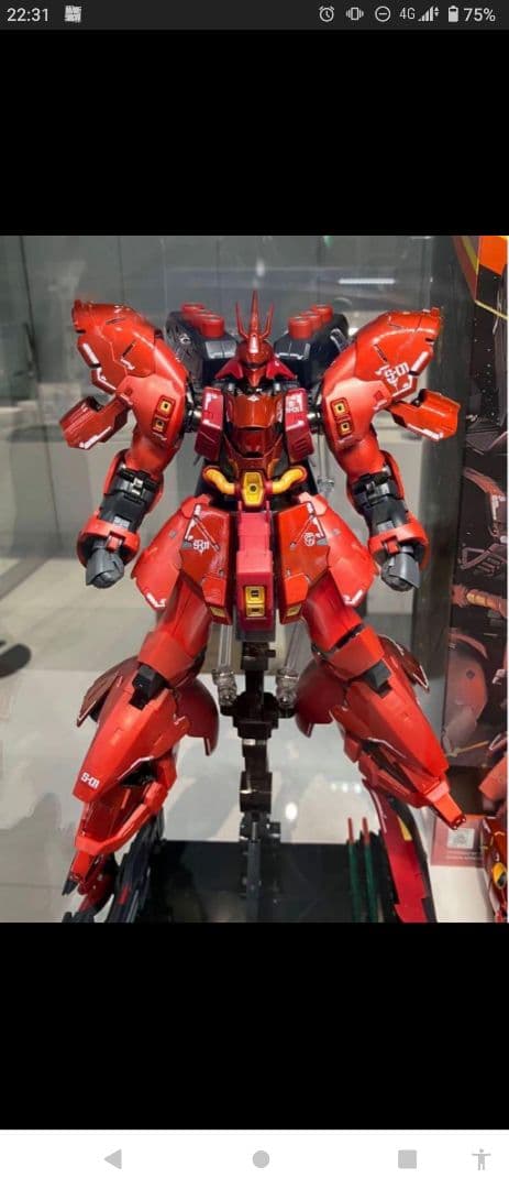 超合金 MSN-04FF サザビー SAZABI　在庫2