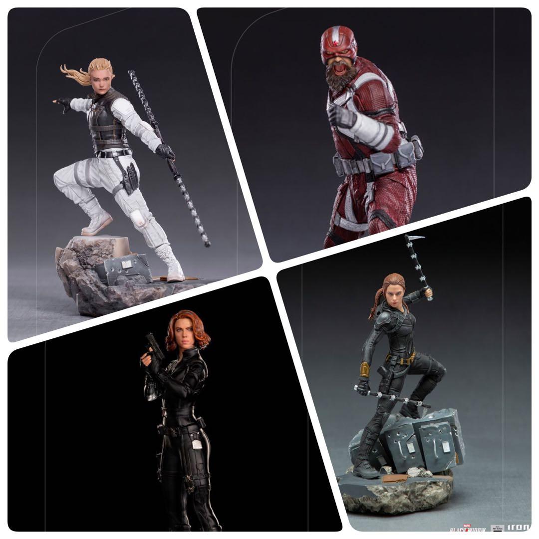 【最終値下げ】バトルジオラマシリーズ 1/10 『ブラック・ウィドウ』4体セット