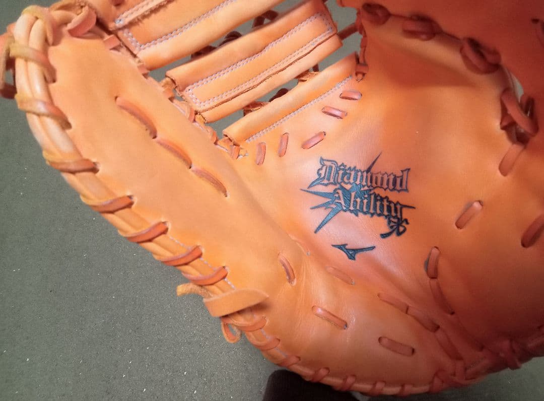 Mizuno Diamond Ability 軟式 ファーストミット グローブ