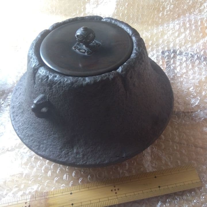 茶道具　風炉釜