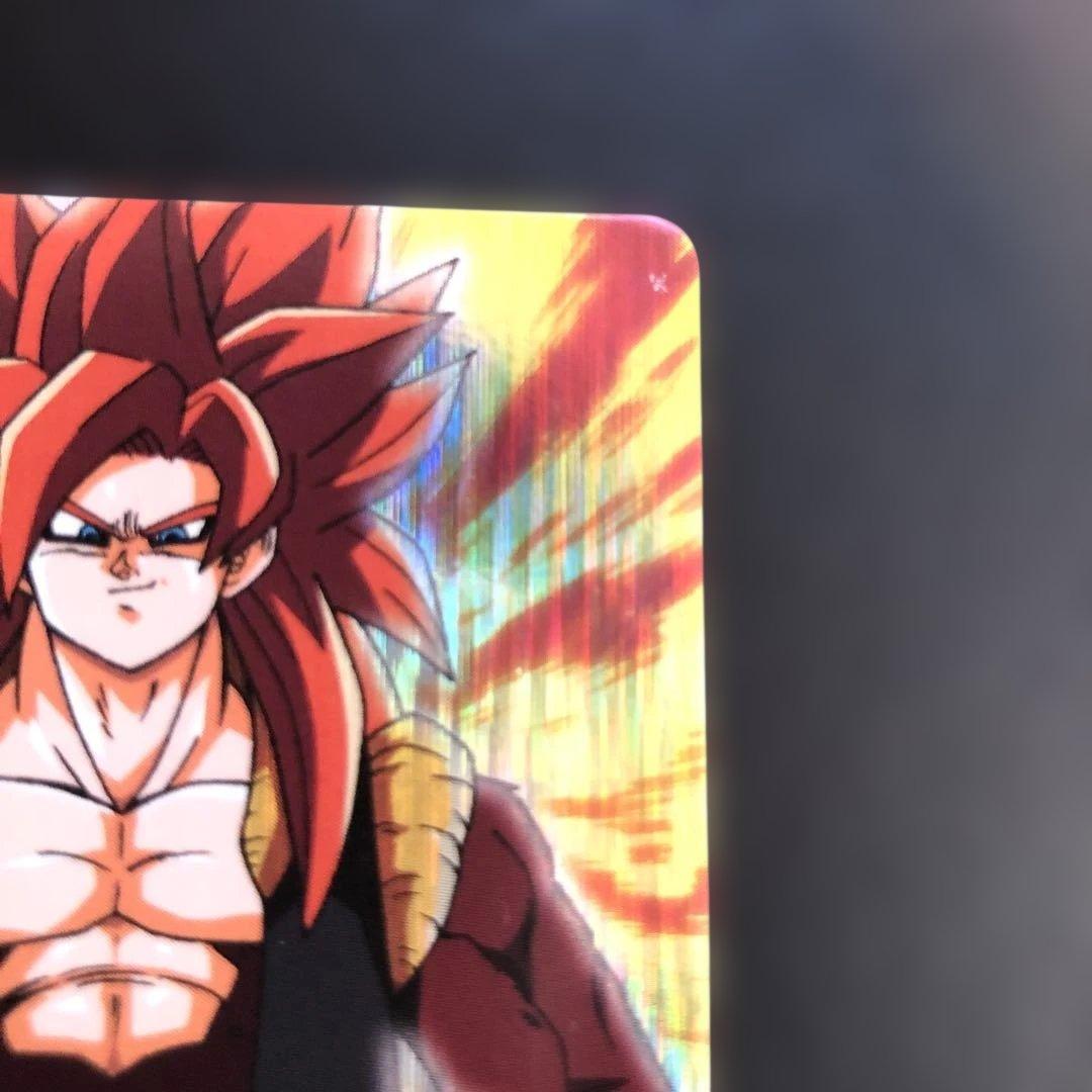 健*川様 データカードダス　ドラゴンボールz2 ゴジータ　爆レア