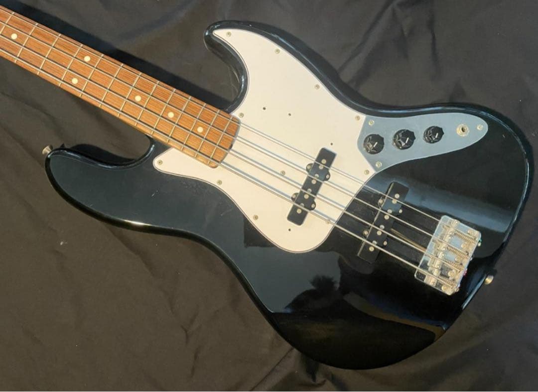 Fender ジャズベース ブラック
