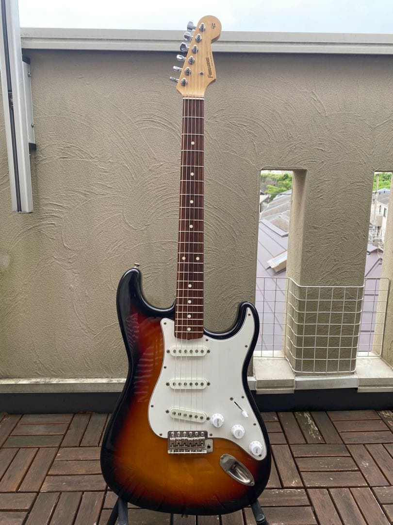 ギター FERNANDES The Revival, R S T Series.