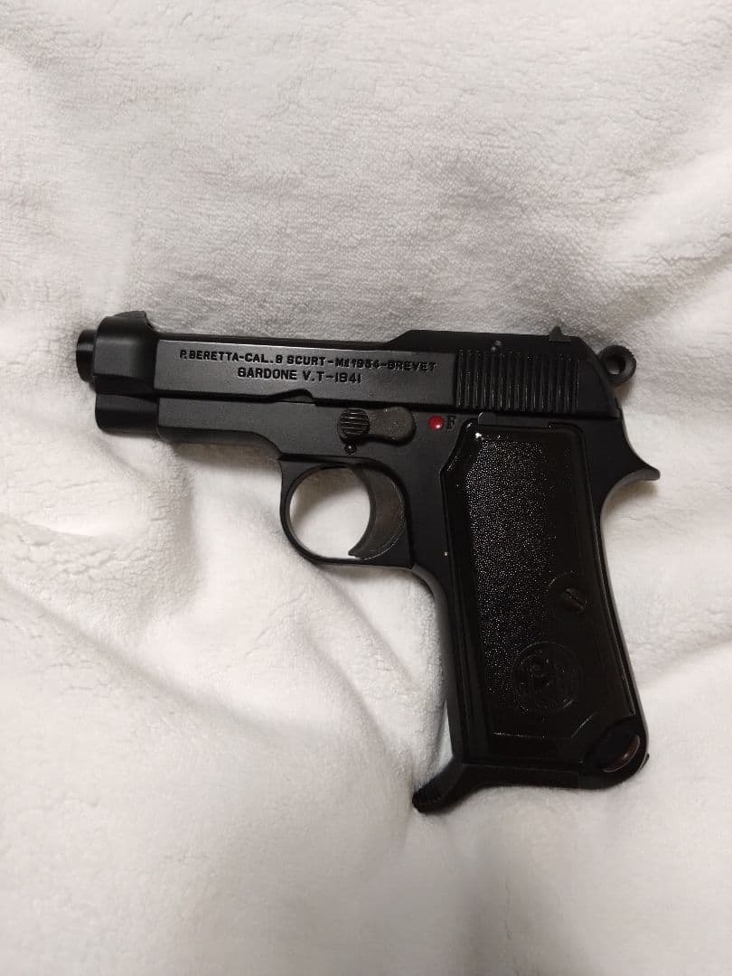 ウエスタンアームズ ベレッタm1934 カーボンブラック？