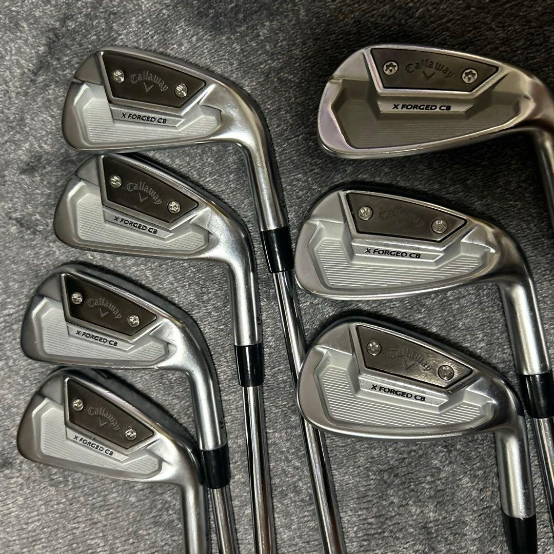 【週末限定】キャロウェイ X FORGED CB(2021)