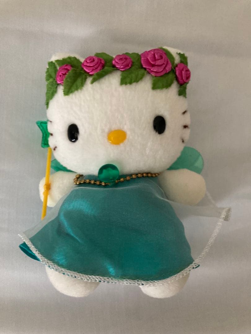 ハローキティ　妖精　ぬいぐるみ　レトロ　マスコット