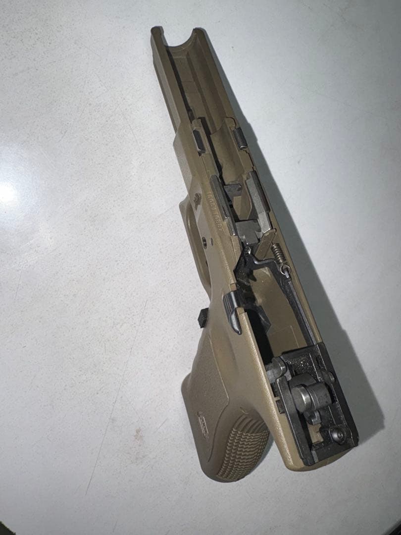 GUARDER フレームコンプリートキット　ロングスライドストップ　強化ローラー