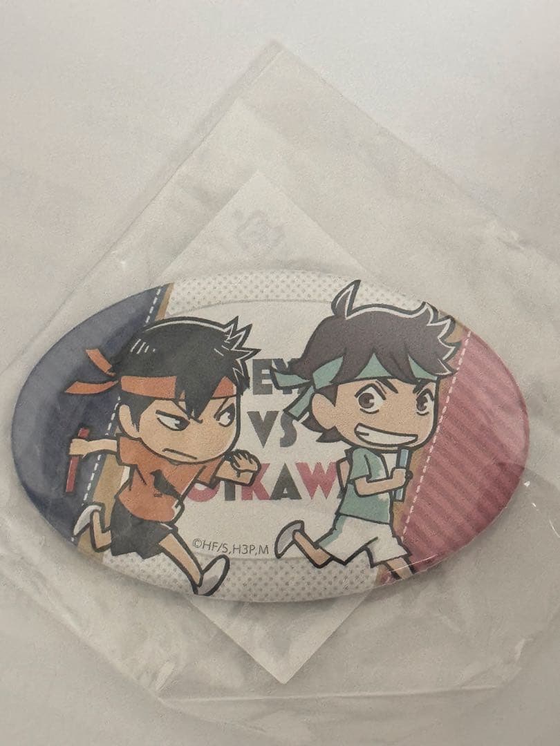 ハイキュー　影山飛雄　及川徹　J-WORLD限定　体育祭　缶バッジ