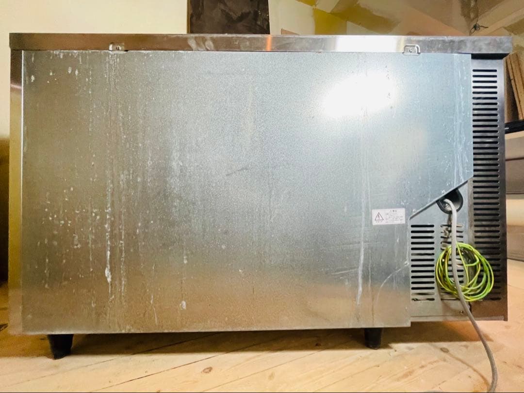 【美品】ホシザキ 業務用 テーブル形 冷凍庫 FT-120SNF