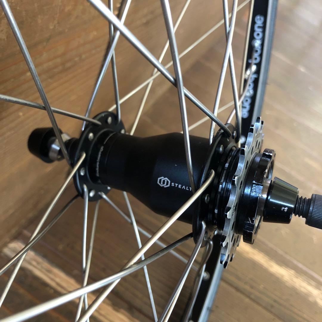 BMXレーサーbox One Stealth Expert Hubホイール
