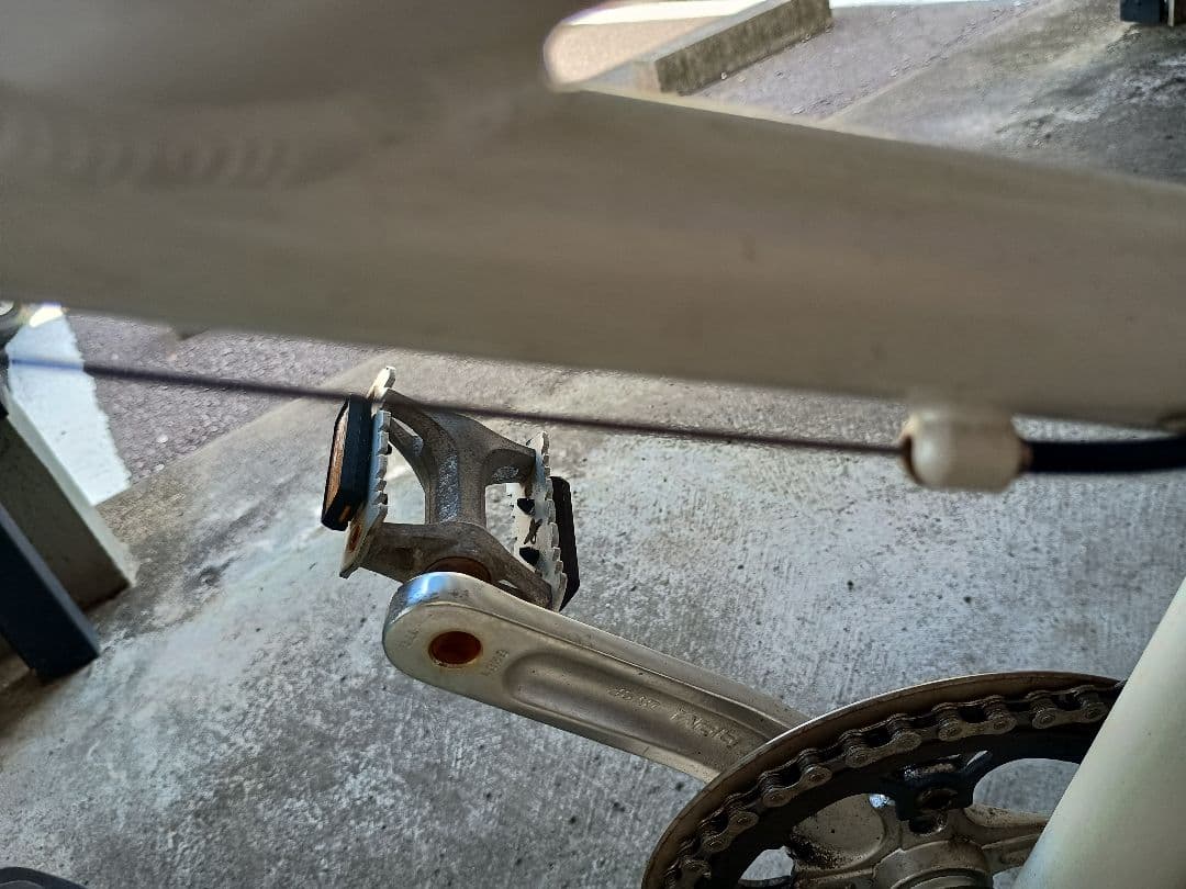 Bianchi ミニベロ ホワイト　ピサ