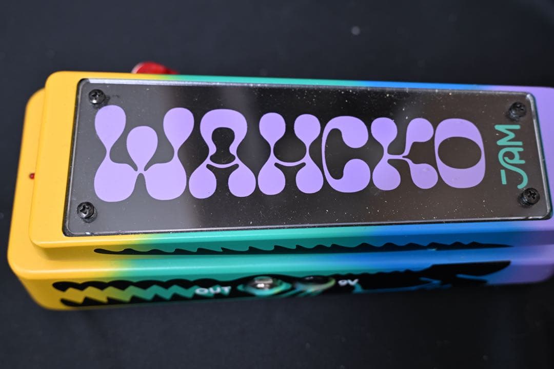 JAM Wahcko エフェクター マルチカラー