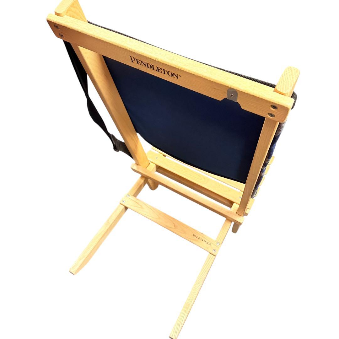 展示品 PENDLETON×BLUE RIDGE CHAIR WORKS 青