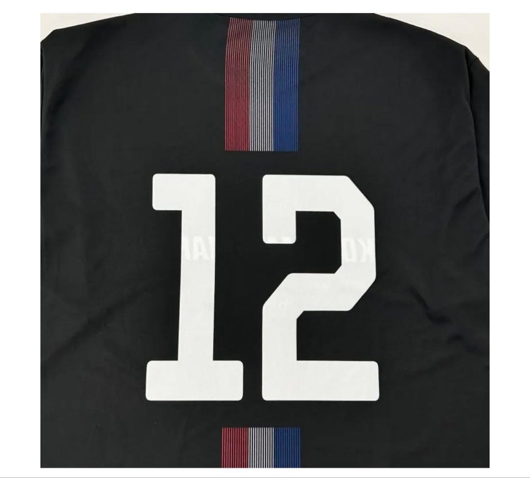 横浜F・マリノス　ロングスリーブコンフィットTシャツ　ブラック　サイズL