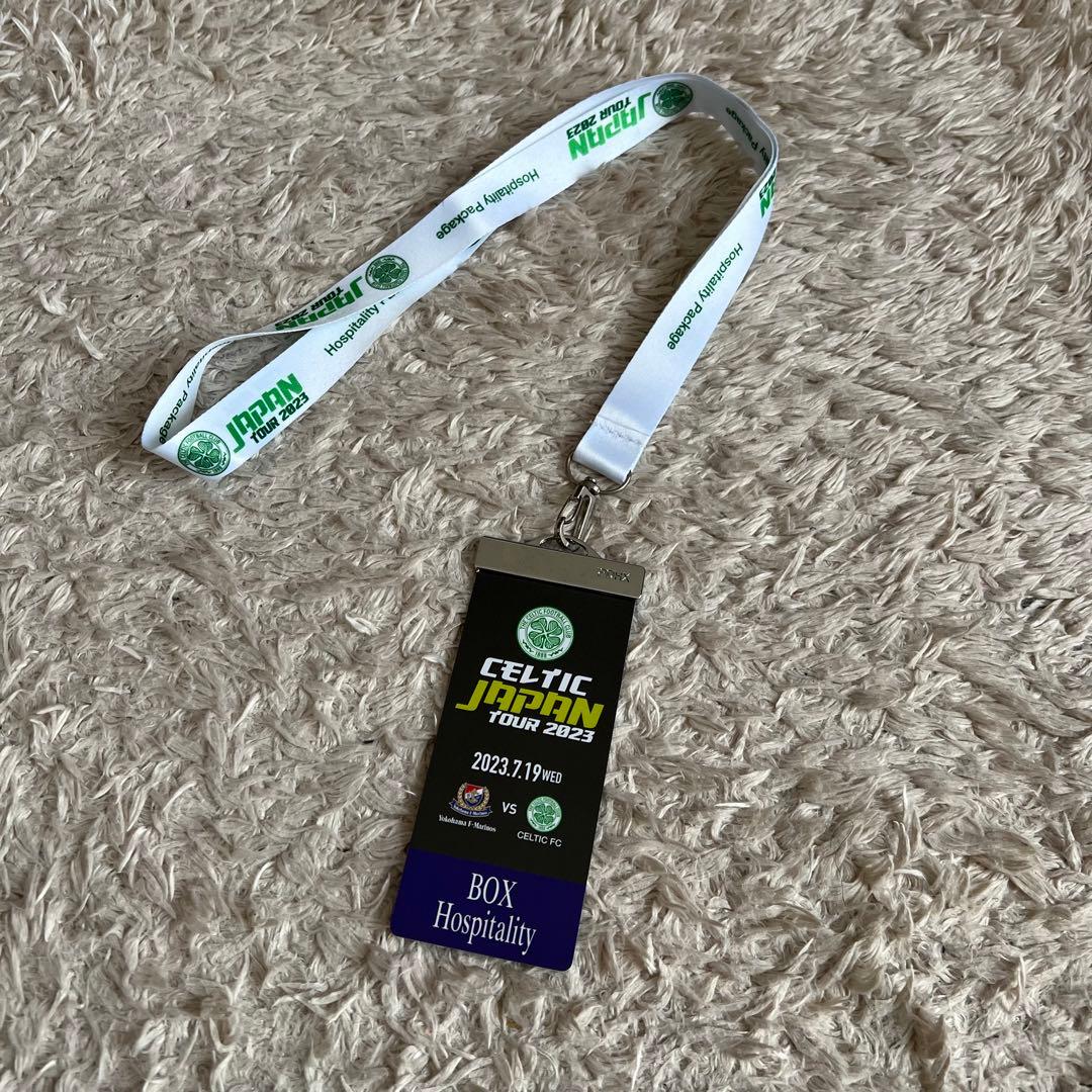 7/19/マリノスvsセルティック/VIP席/パスカード