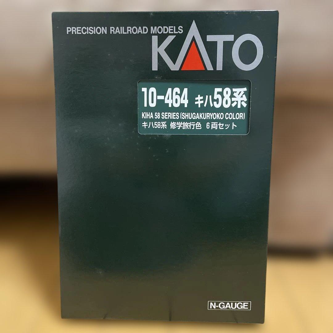 新品同等品　KATO Nゲージ　10-464キハ58系 修学旅行色 6両セット