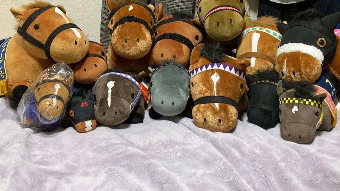 競馬 ぬいぐるみ まとめ売り ダノンデサイル ドウデュース エフフォーリア