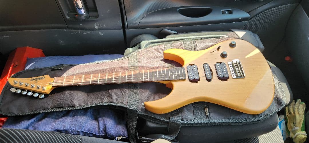 希少 YAMAHA ヤマハ YGX121D エレキギター 日本製 ナチュラル