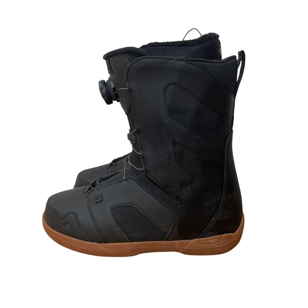 【美品】RIDE ROOK LTD 27.5cm BOA スノーボード ブーツ