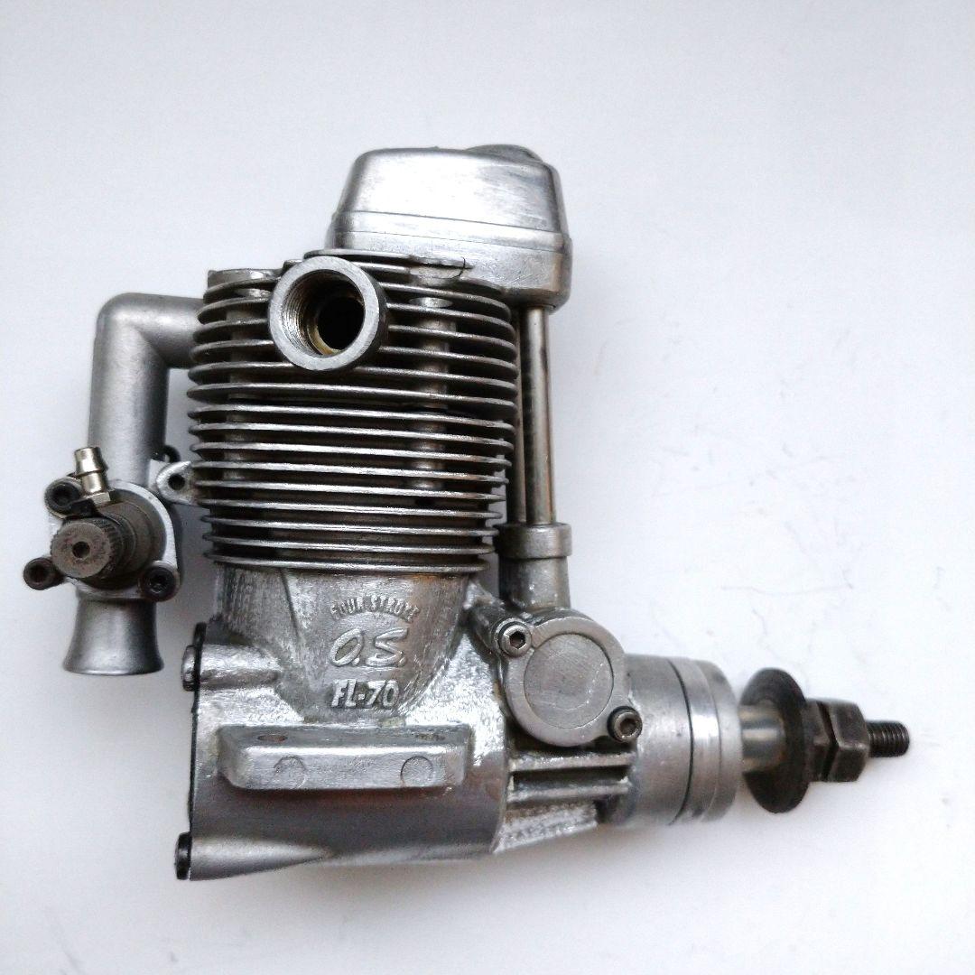 ラジコン飛行機 エンジン OS FL-70 4ストローク