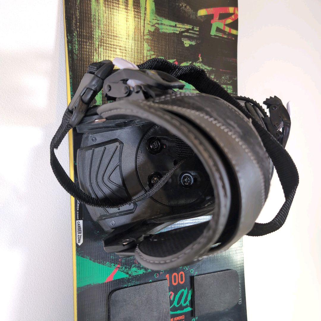 キッズ用 スノーボード3点セット 100cm ブーツ19.5cm