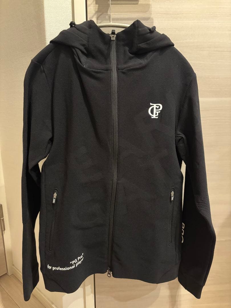 PEARLY GATES フルジップジャケット 黒　新品未使用