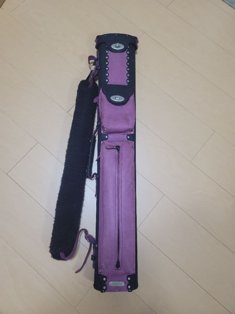 インストローク　キューケース　スエード