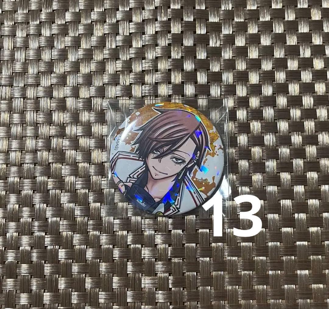 桃源暗鬼 ホログラム缶バッジ マズル vol.3 花魁坂京夜 13点