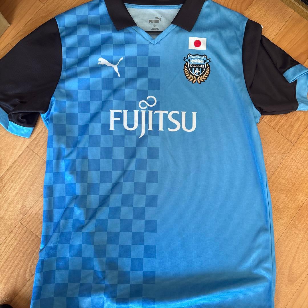 川崎フロンターレ AFCチャンピオンズリーグ シャツ XL