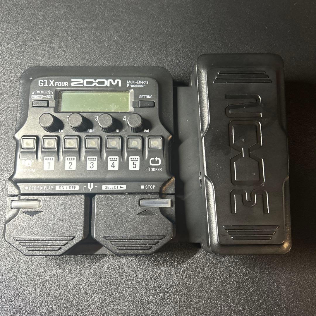 【パッチケーブル付き】ZOOM G1X FOUR マルチエフェクター