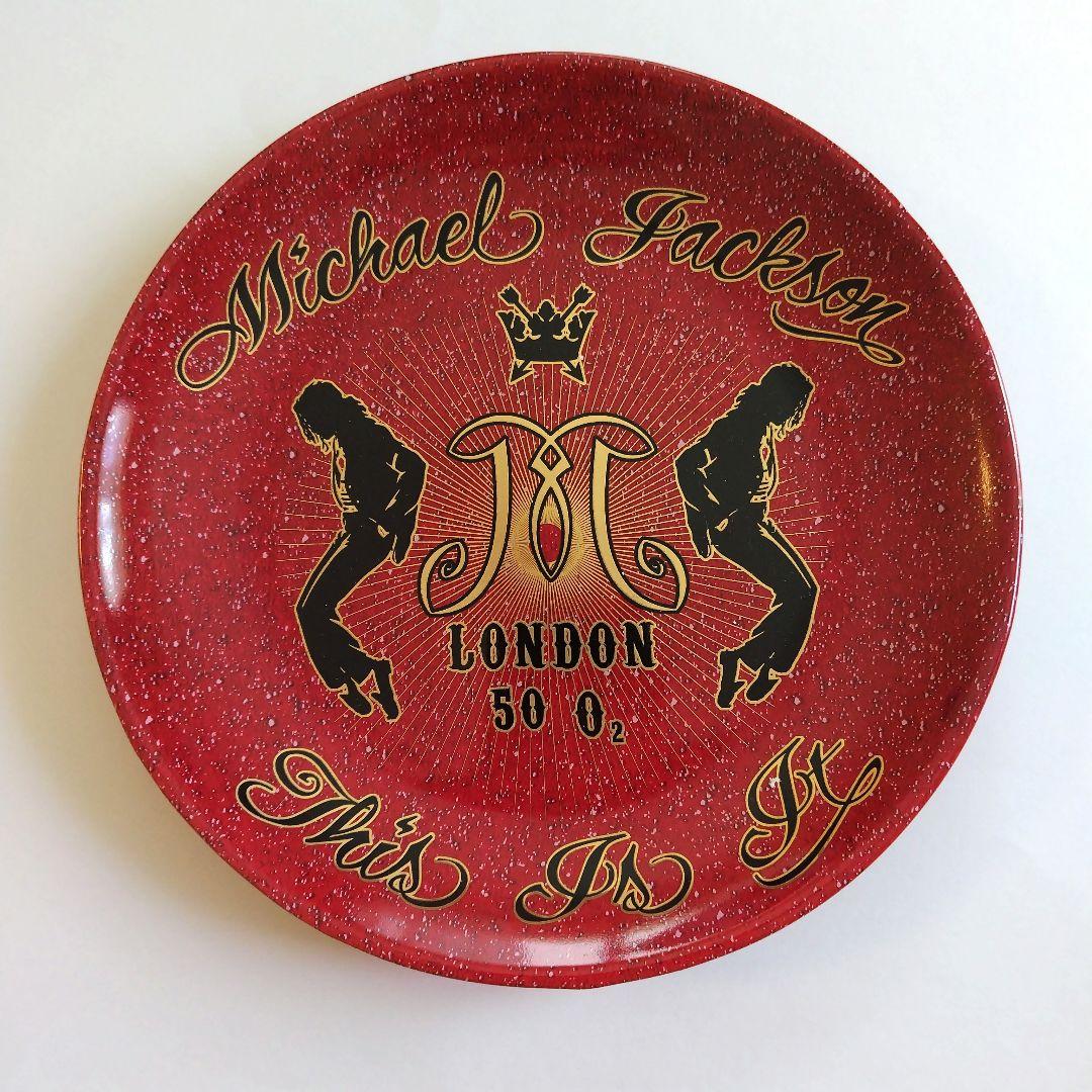 マイケルジャクソン　プレート