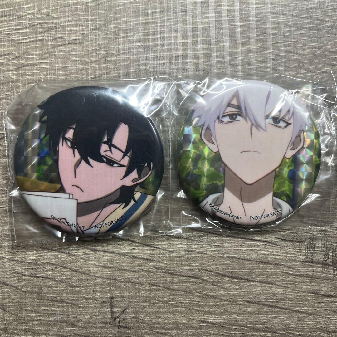 時光代理人 特典 缶バッジ