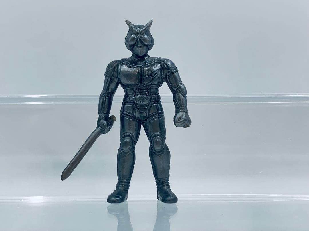仮面ライダーBLACK 消しゴム　硬質　フィギュア
