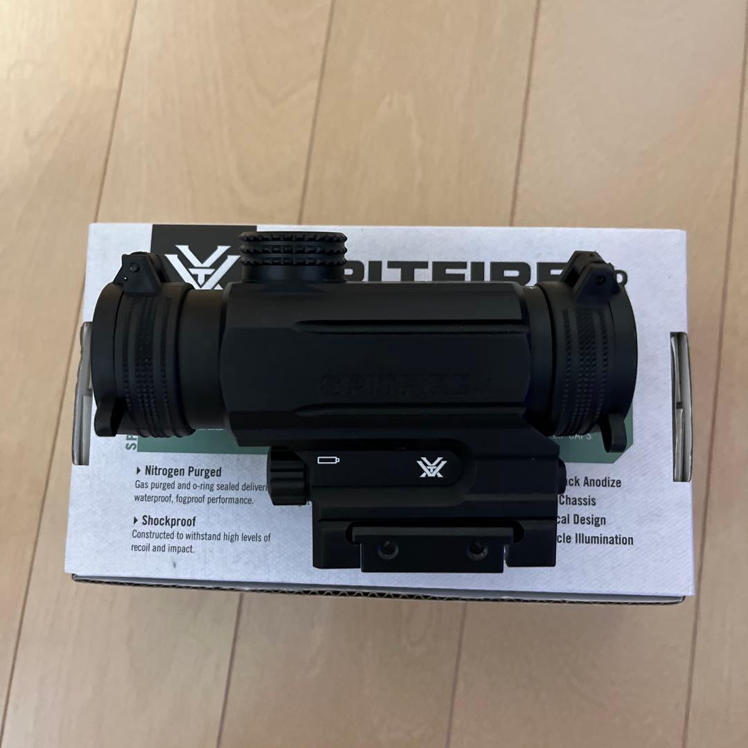 トイガン vortex Spitfire Prism Scope 1x-AR