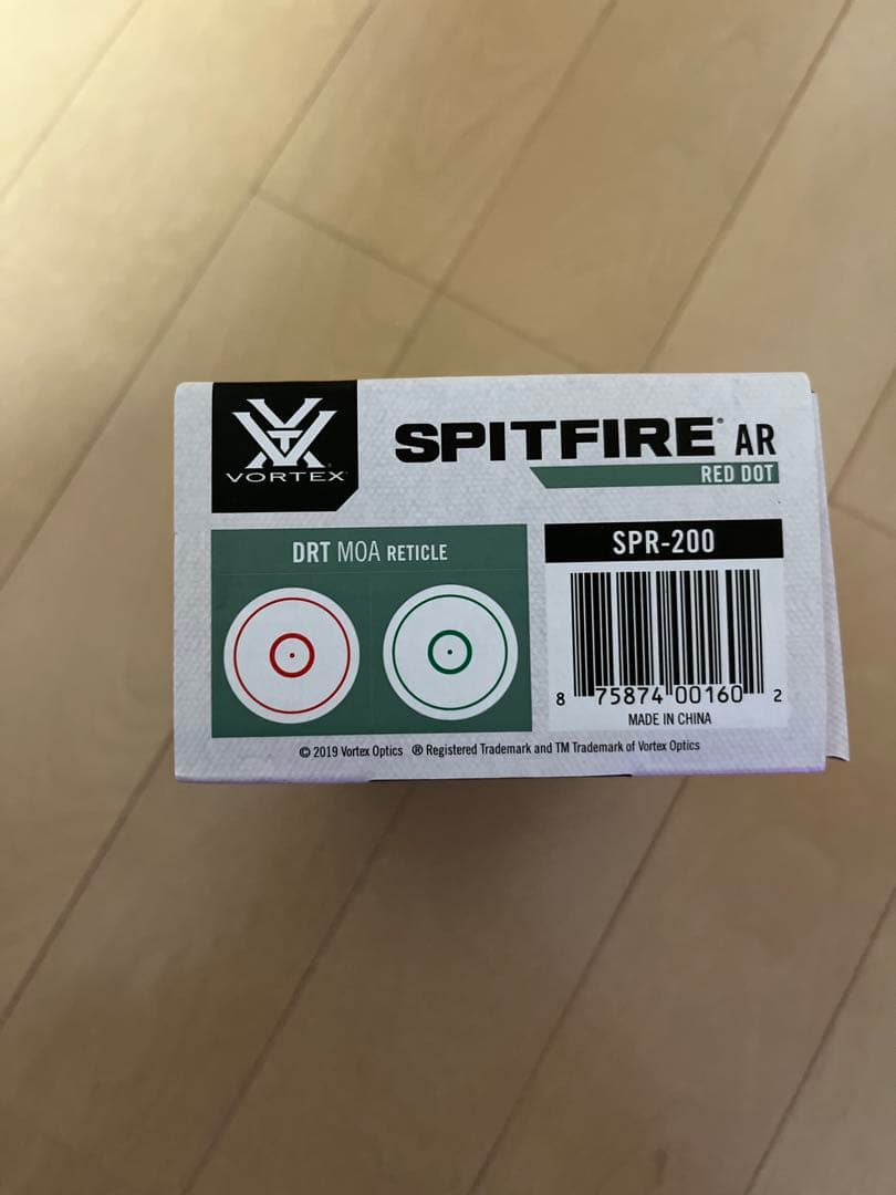 トイガン vortex Spitfire Prism Scope 1x-AR