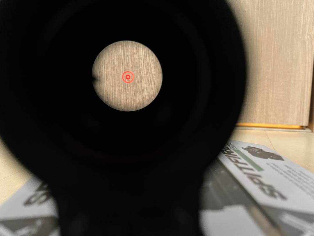 トイガン vortex Spitfire Prism Scope 1x-AR