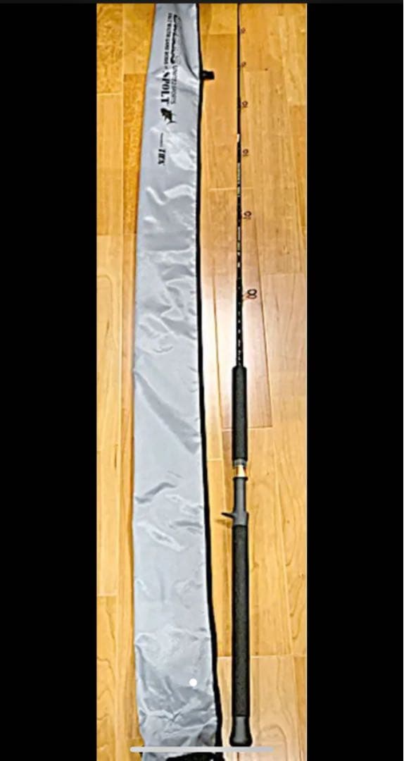 ジギングロッドティファスウェルズイエローテイル6.2バーチカルB最終価格！