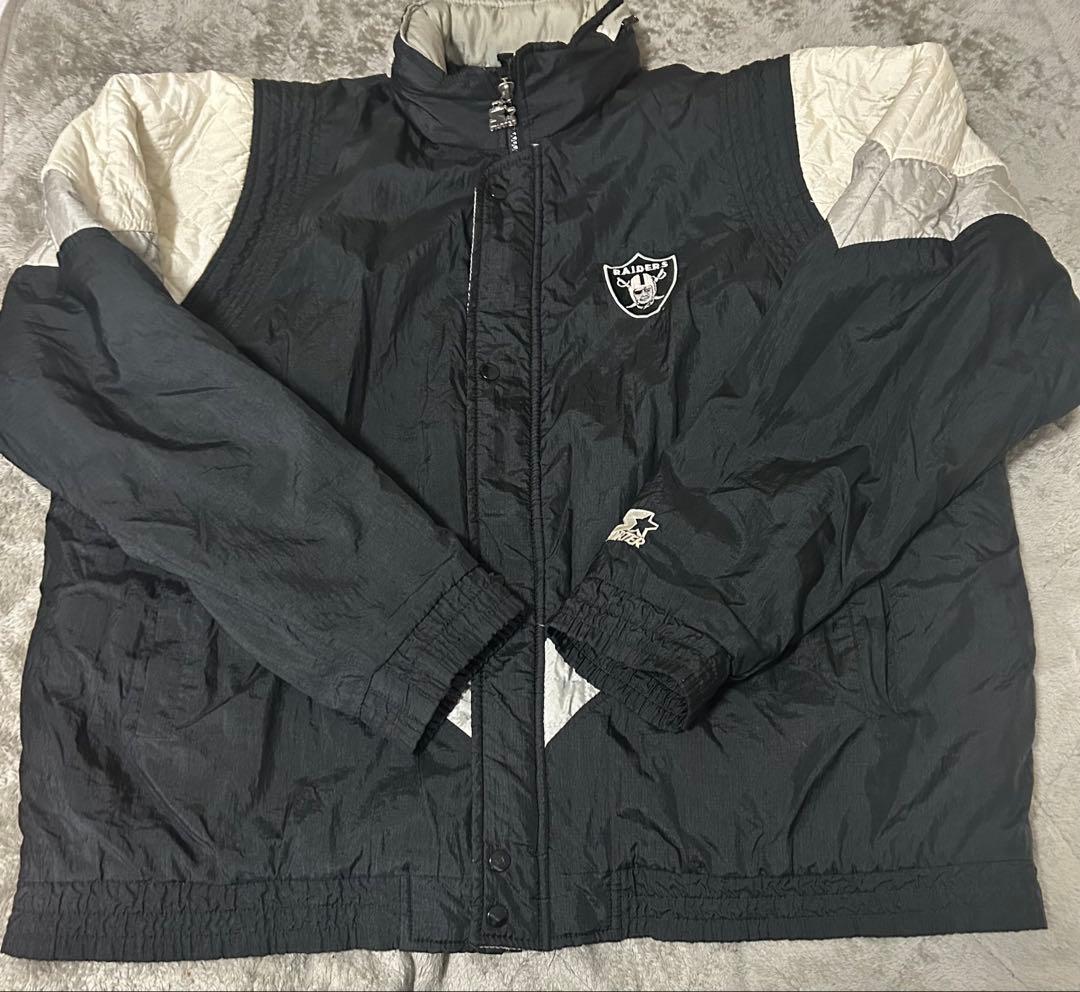 XLサイズ【超激レア】スターター レイダース　ジャケット NFL