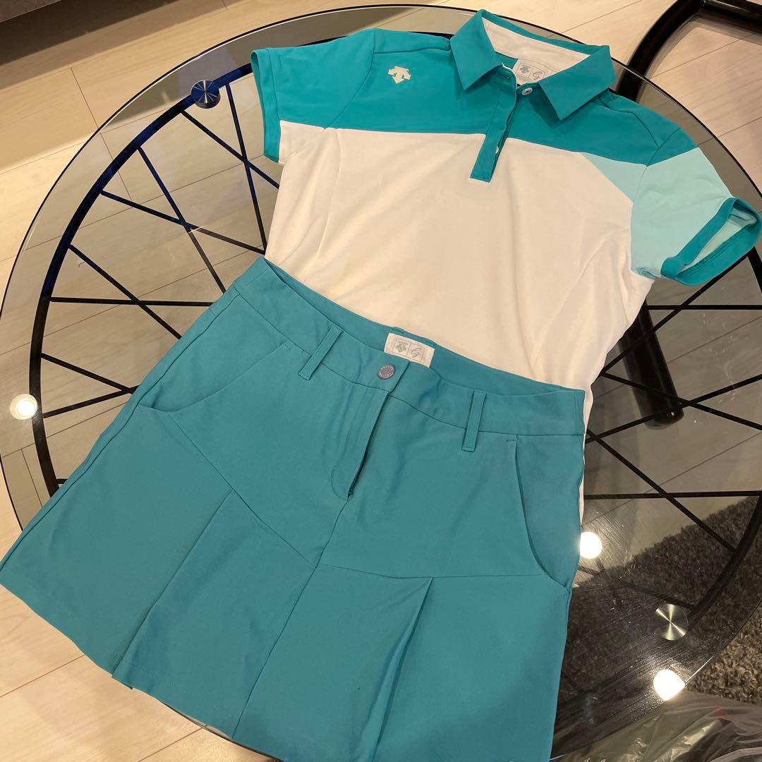 DESCENTE GOLF レディース ゴルフセットアップ