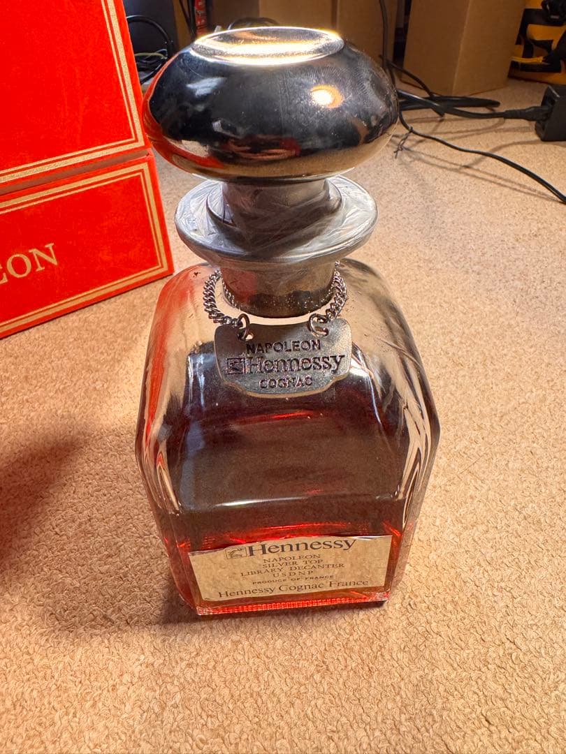Hennessy ナポレオン シルバートップ コニャック