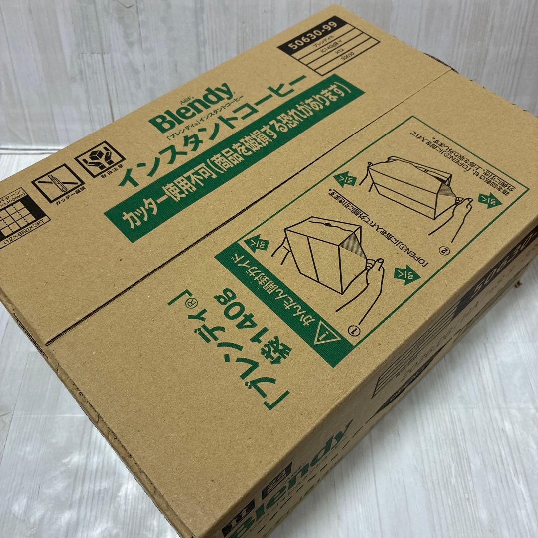 ブレンディ　インスタントコーヒー　140g×12