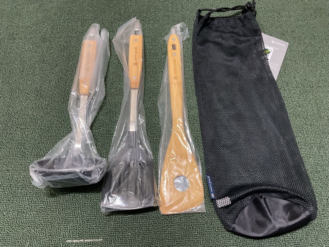 新品 キッチンツールセット スノーピーク  peak