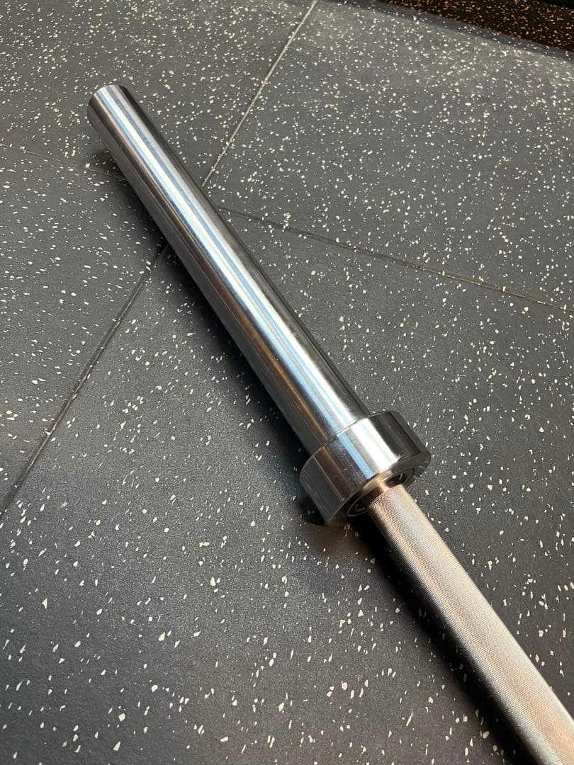 ステンレスプレシジョントレーニングバー アメリカンバーベル