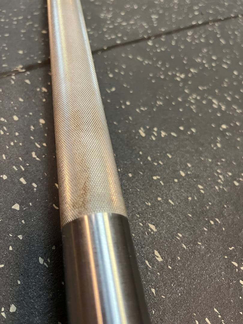 ステンレスプレシジョントレーニングバー アメリカンバーベル